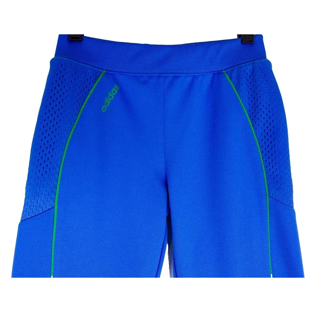 Adidas World Cup Track Pants World Cup Blue Athletic Men's XS Blue